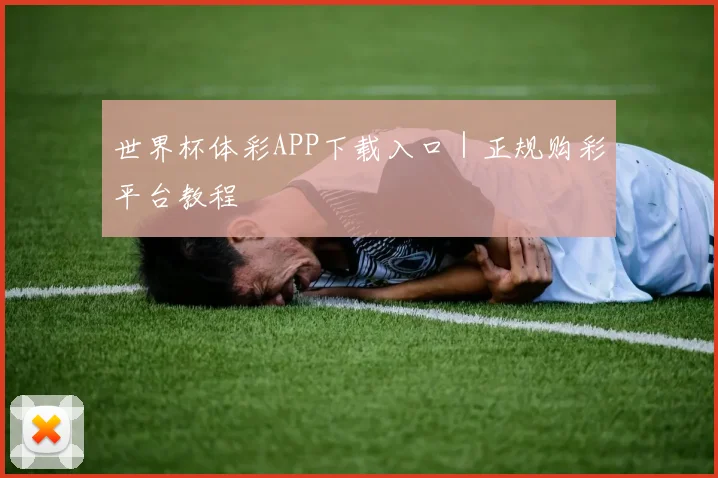 世界杯体彩APP下载入口｜正规购彩平台教程