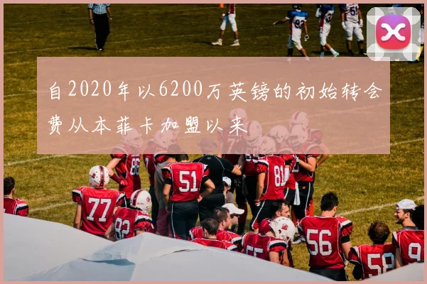 自2020年以6200万英镑的初始转会费从本菲卡加盟以来