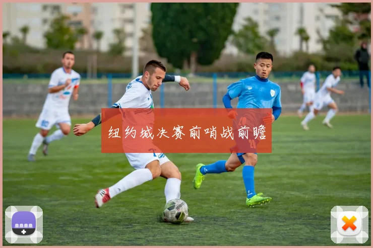 纽约城决赛前哨战前瞻