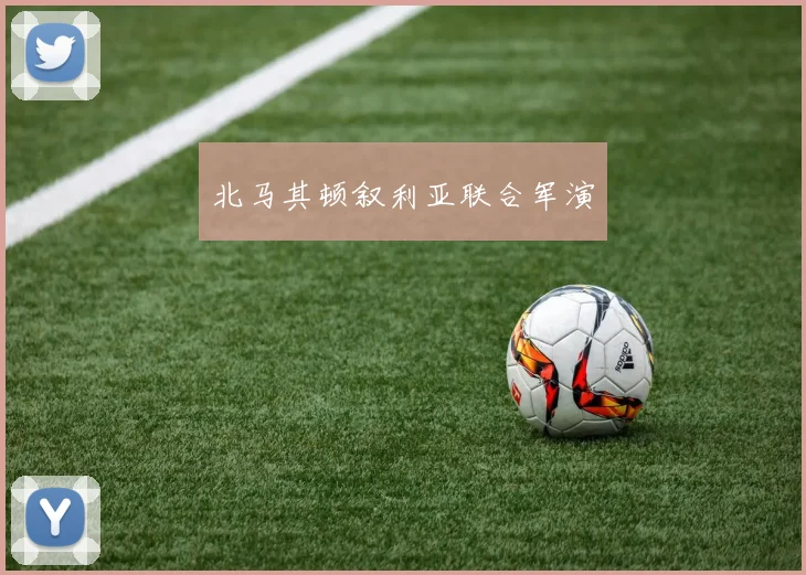 北马其顿叙利亚联合军演