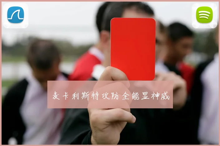 麦卡利斯特攻防全能显神威