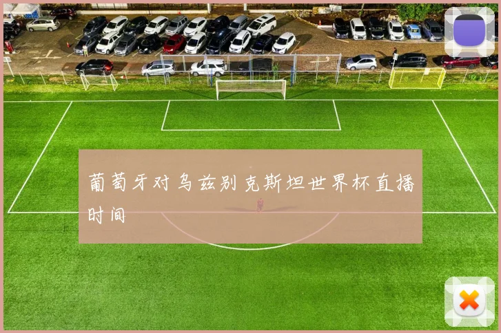 葡萄牙对乌兹别克斯坦世界杯直播时间