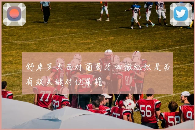 舒库罗夫面对葡萄牙回撤组织是否有效关键对位前瞻